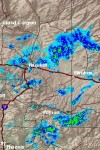 NWS radar image from Flagstaff AZ